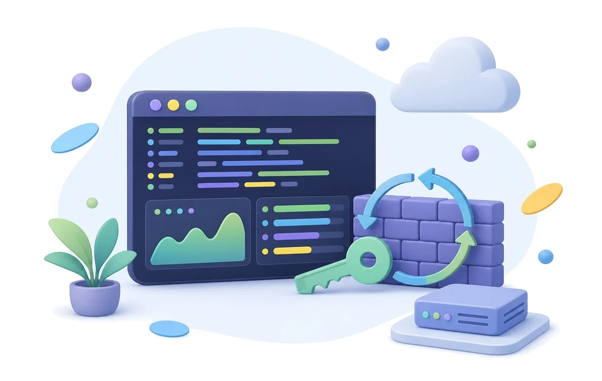 Мониторинг сервера в реальном времени с Netdata