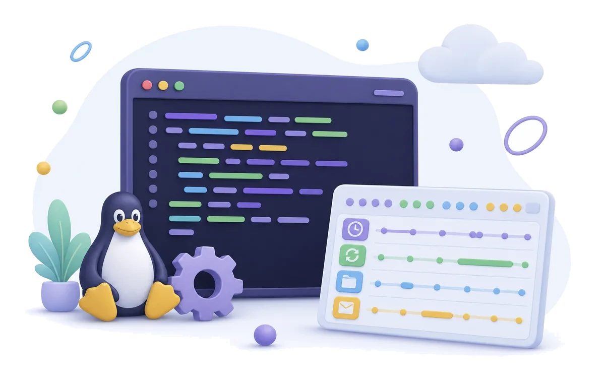 Планировщик cron в Linux: синтаксис и примеры задач
