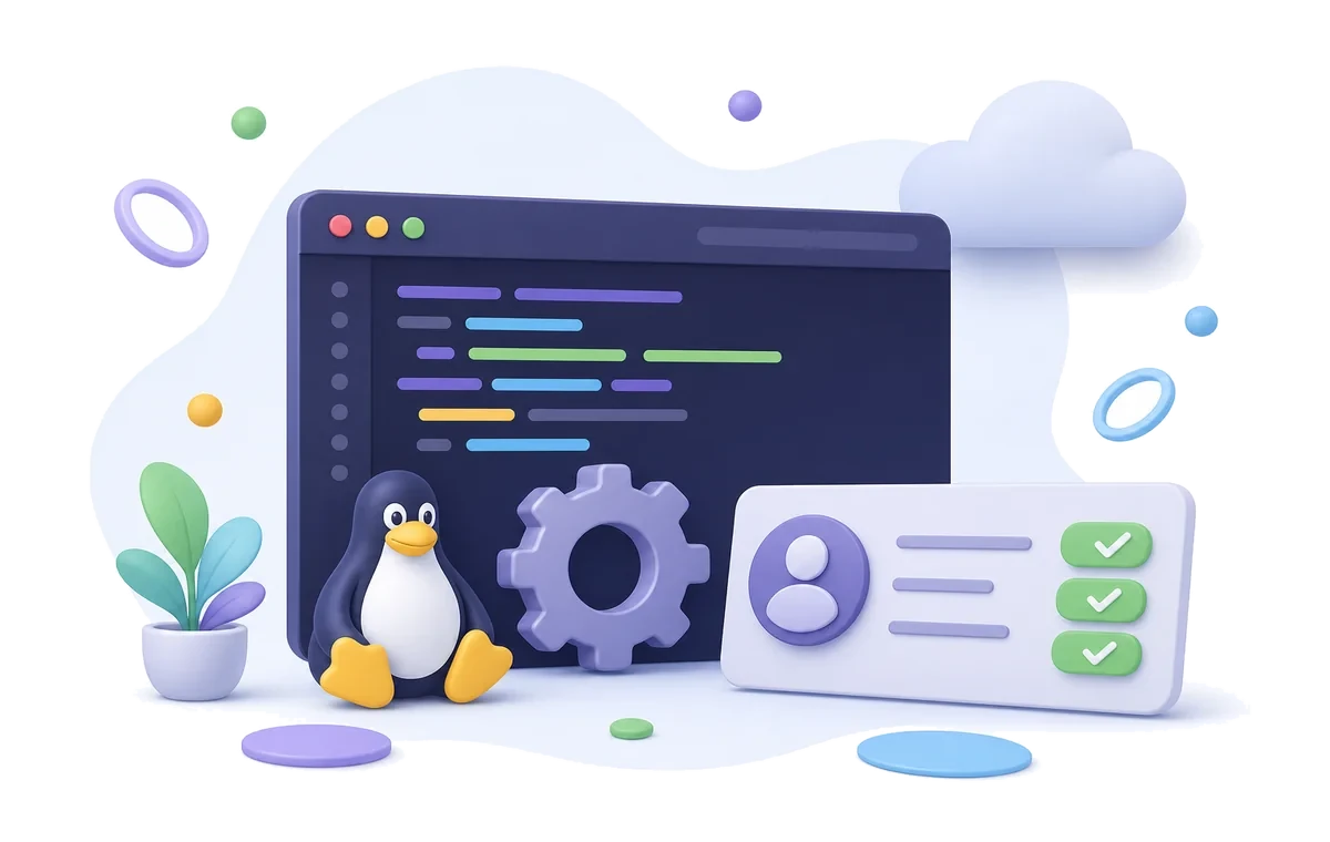 Создание пользователя и выдача прав sudo в Linux