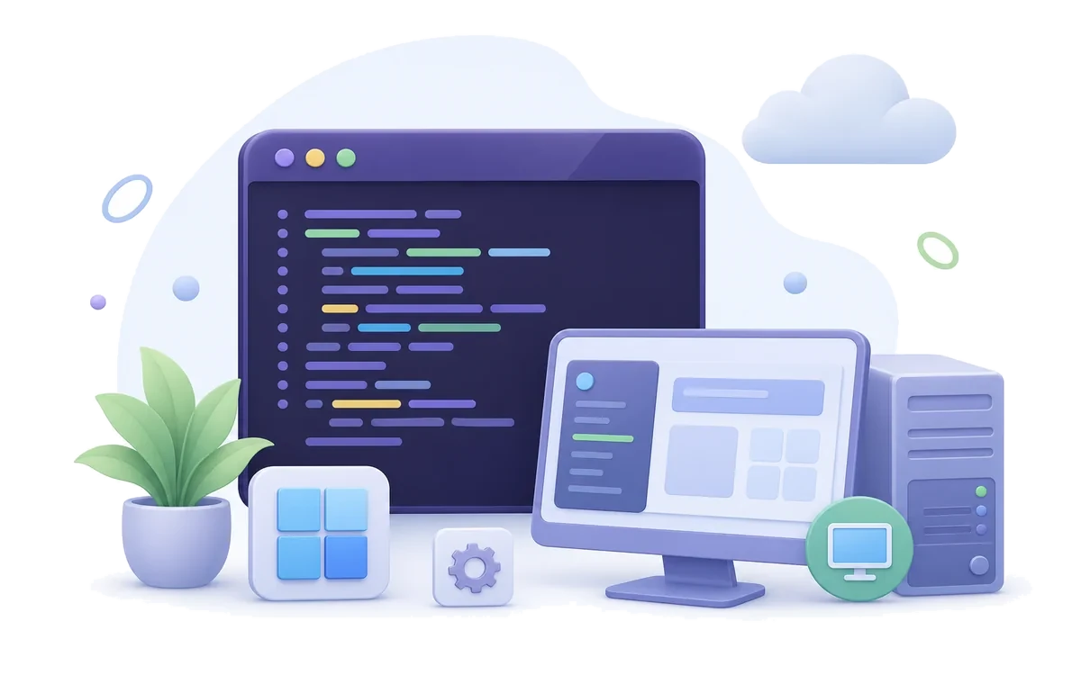 Как установить веб-сервер IIS на Windows Server
