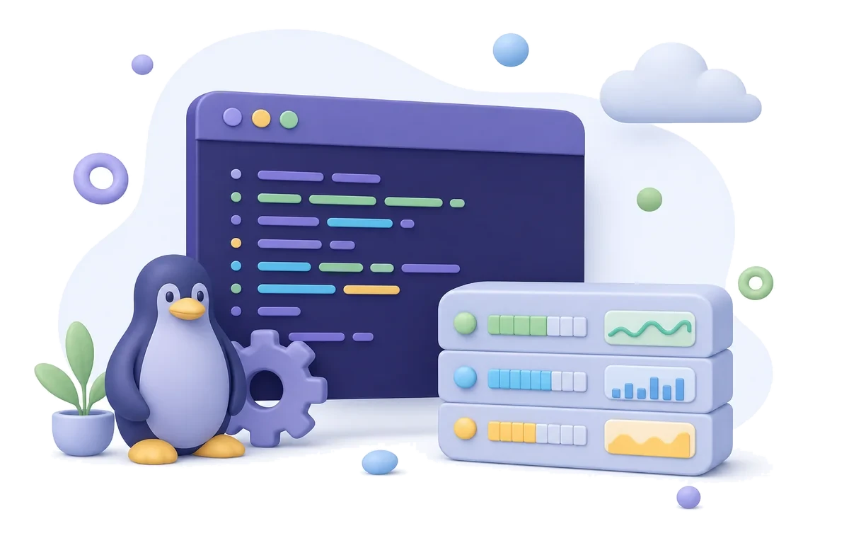 Как посмотреть загрузку CPU, RAM и диска в Linux