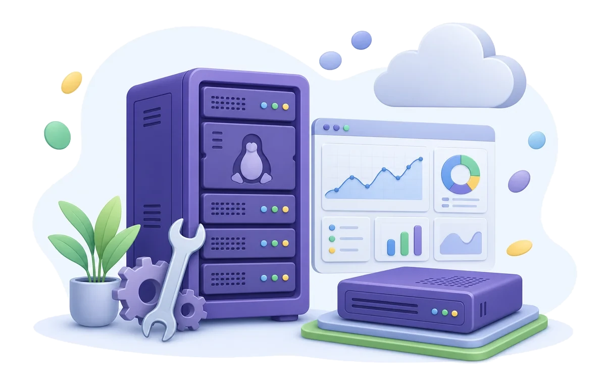 Обслуживание Linux нашими инженерами