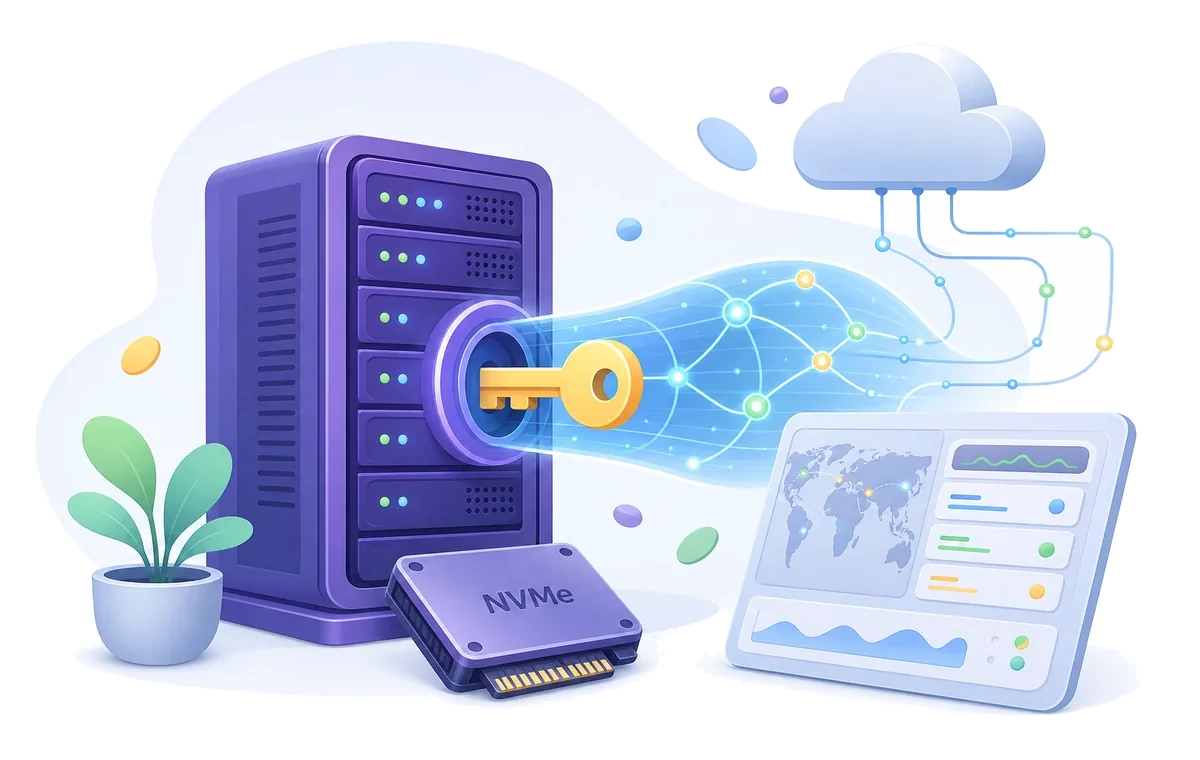 Виртуальный сервер под VPN и защиту
