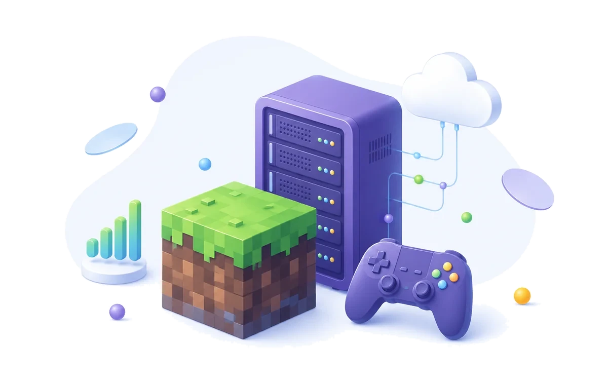Игровой сервер Minecraft на NVMe