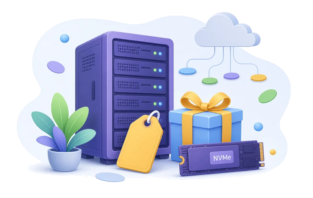 Выгодные предложения на VPS