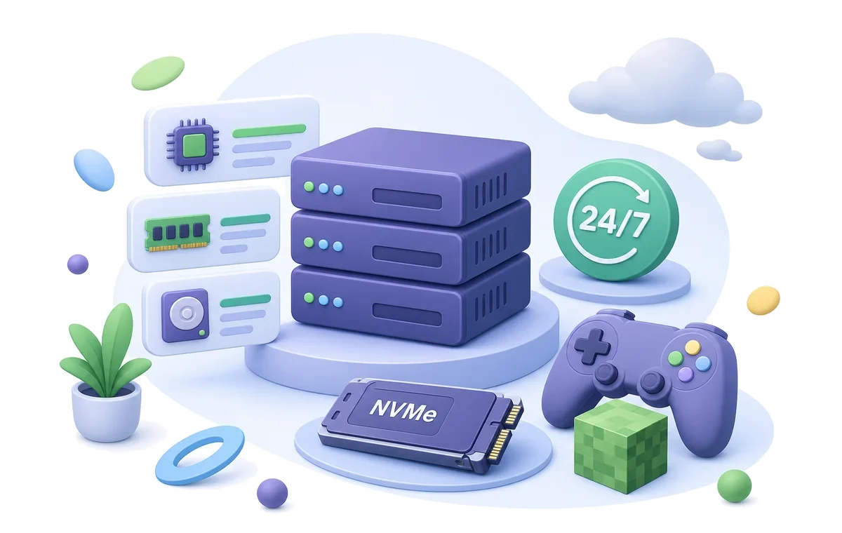 Сервер под ваш стиль игры
