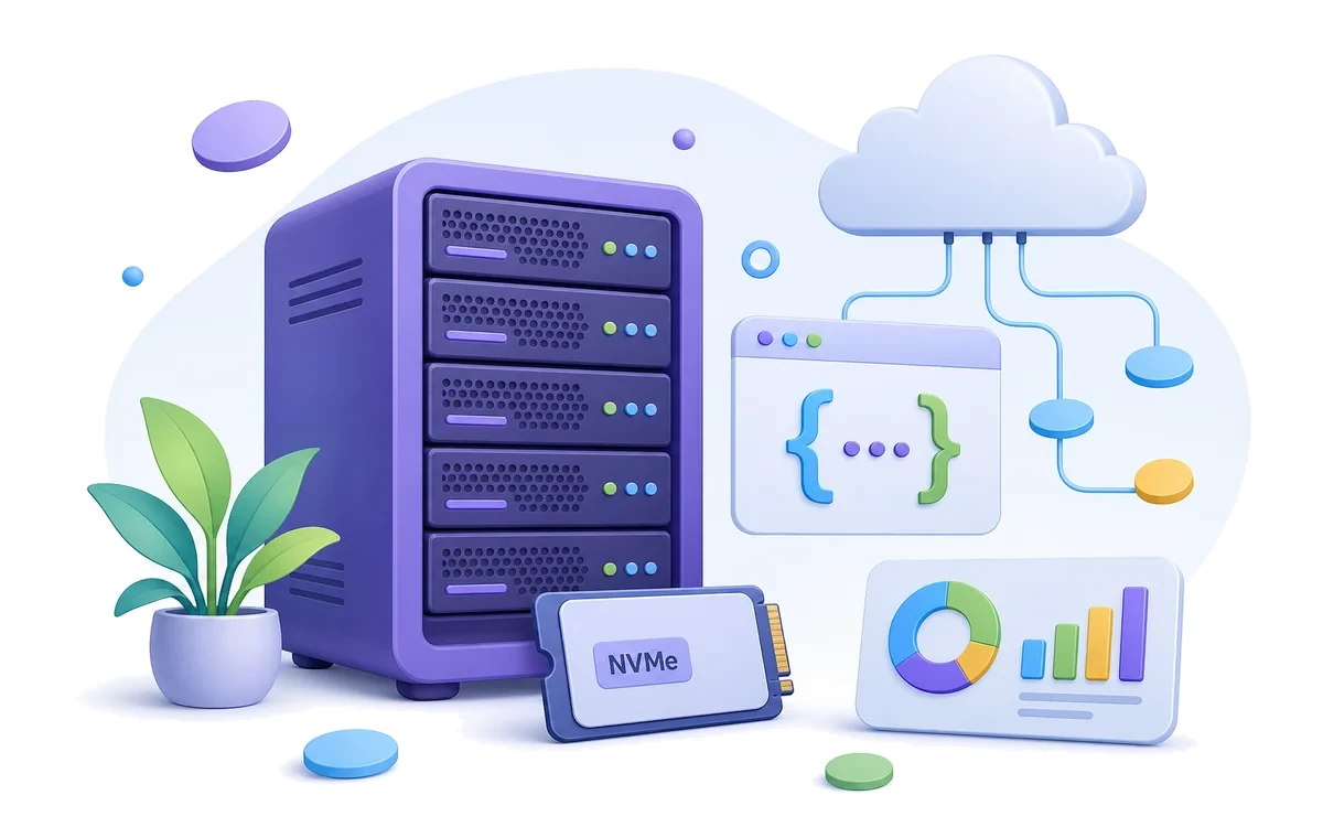 Гибкий VPS под ASP.NET Core