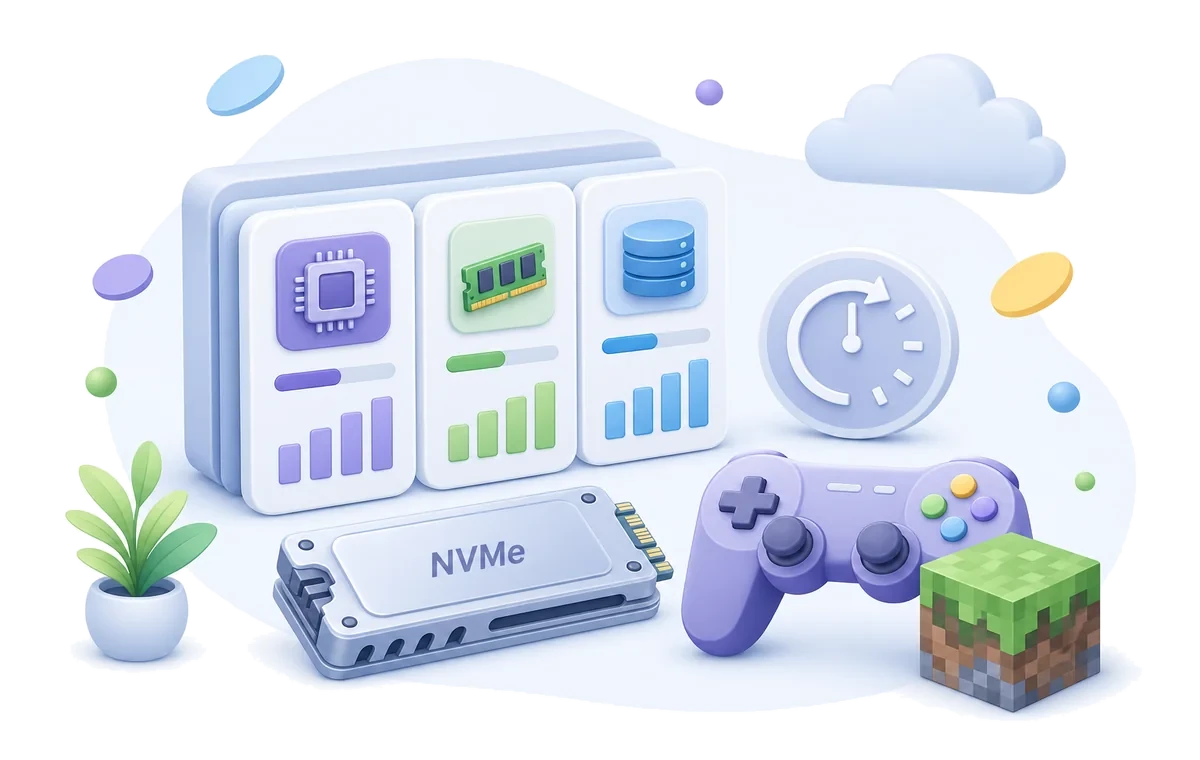 Сервер под ваш стиль игры