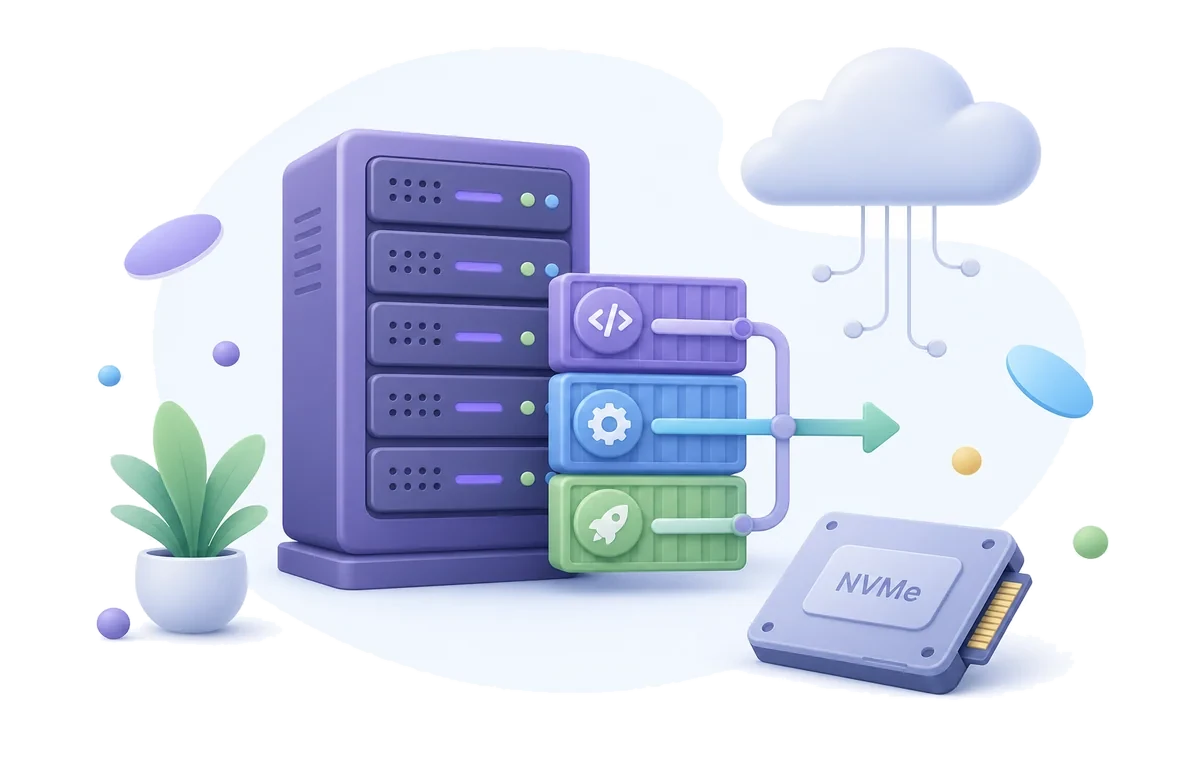 VPS под DevOps-инфраструктуру