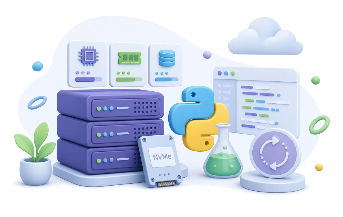 Готово к продакшену Python-API