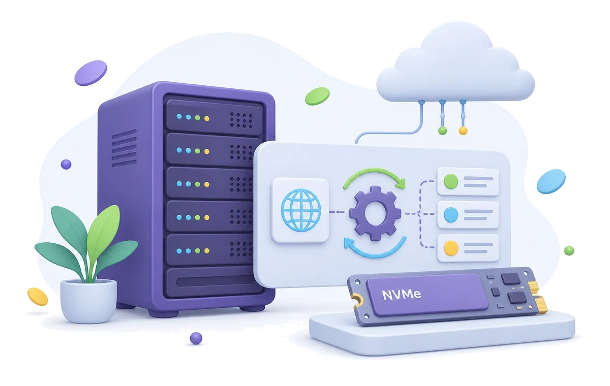 KVM VPS под веб-скрапинг