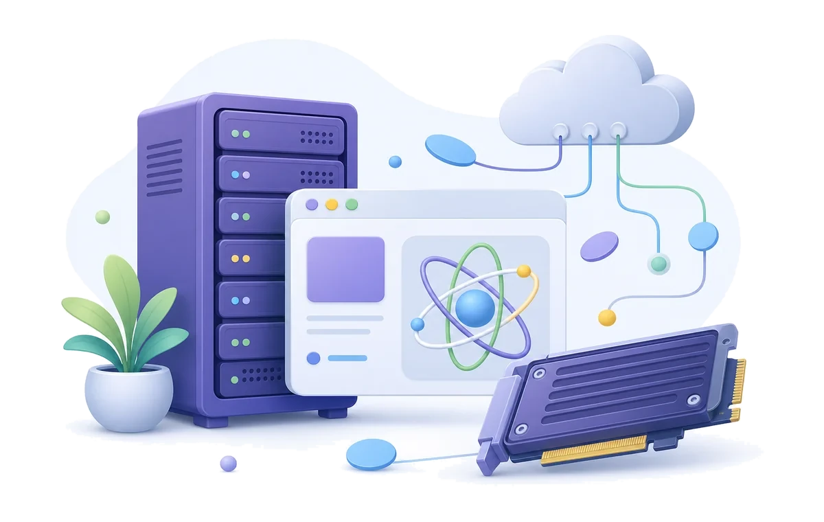 KVM VPS под фронтенд-приложения