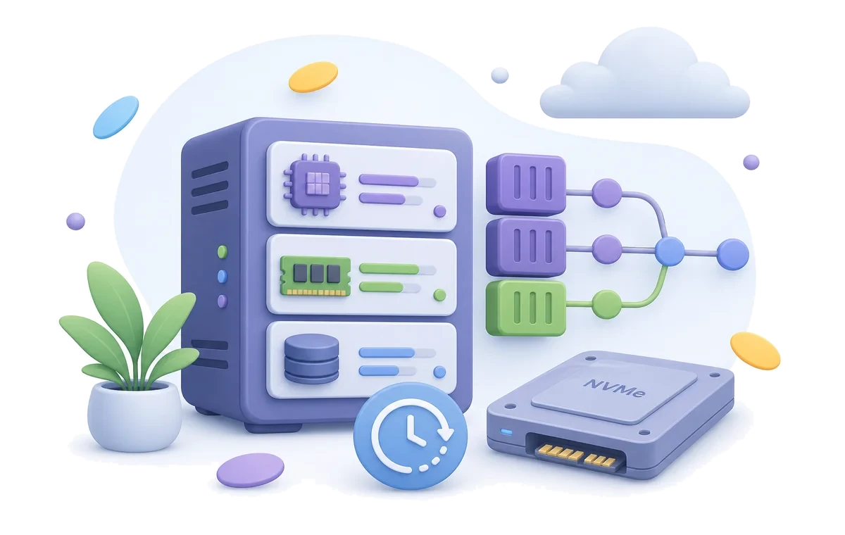 Сервер под ваш GitLab