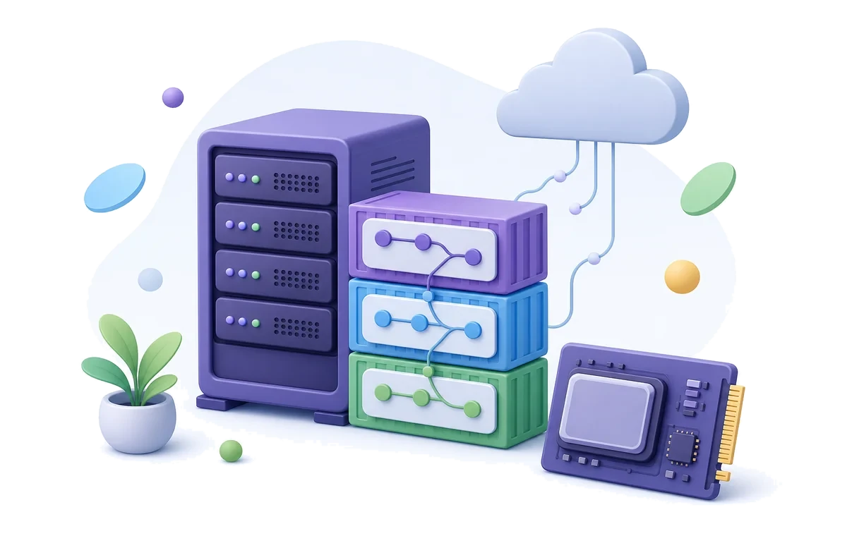 Виртуальный сервер под GitLab