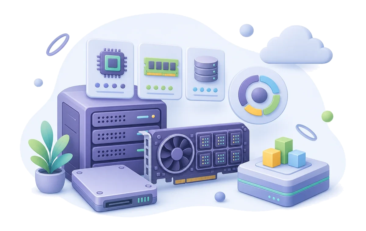 GPU под ваши задачи: ML, рендер, вычисления