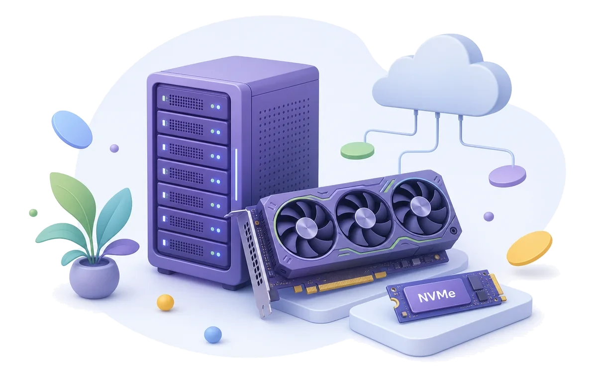 VPS с видеокартой NVIDIA для вычислений