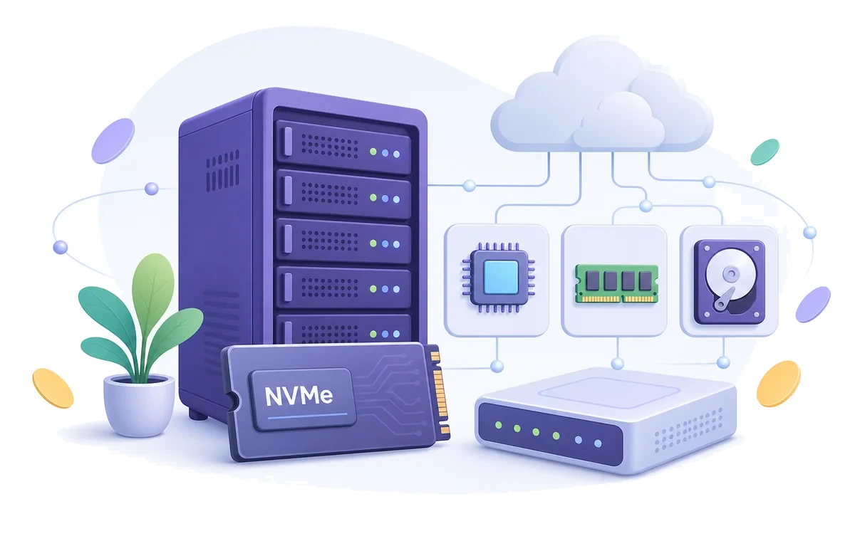 VPS-серверы на NVMe с root-доступом