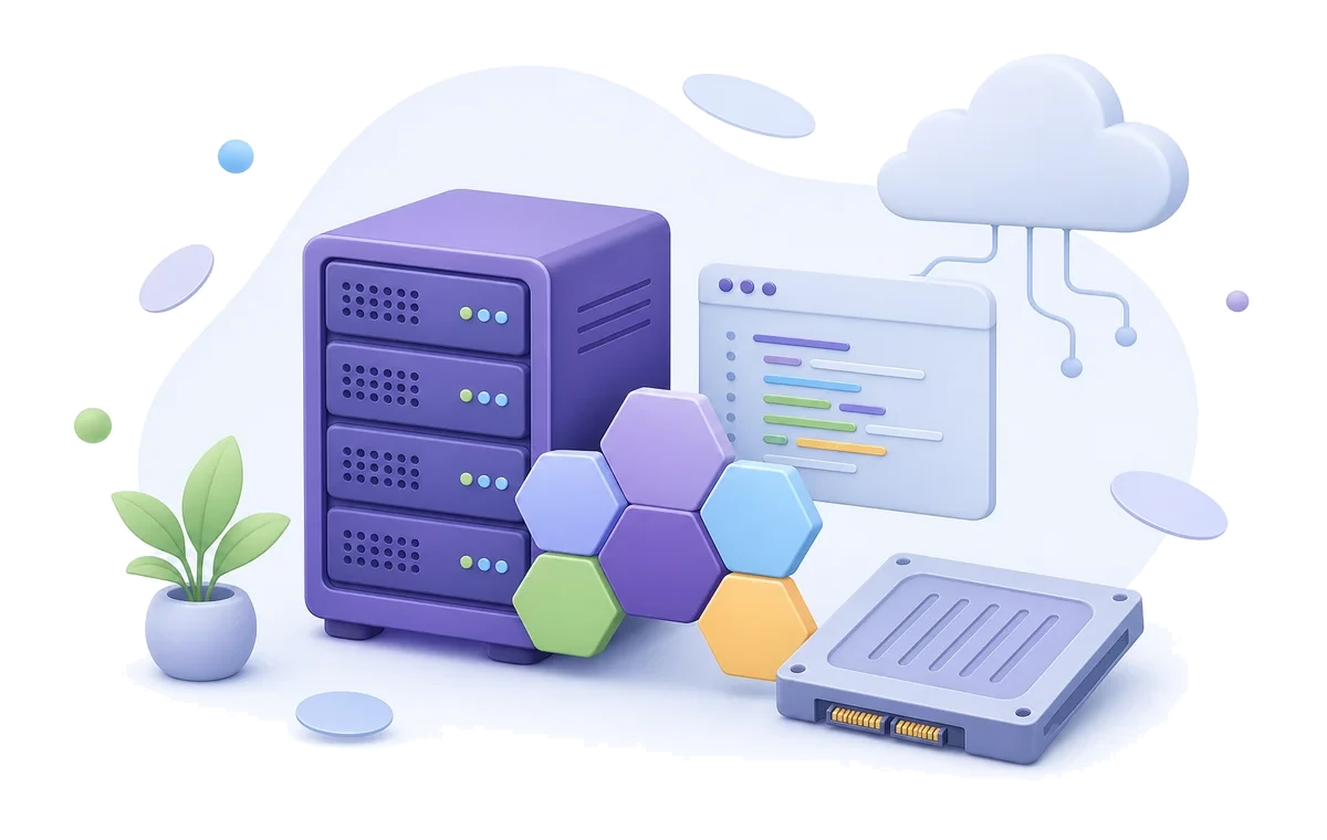 Лёгкий VPS под статический блог на Hexo
