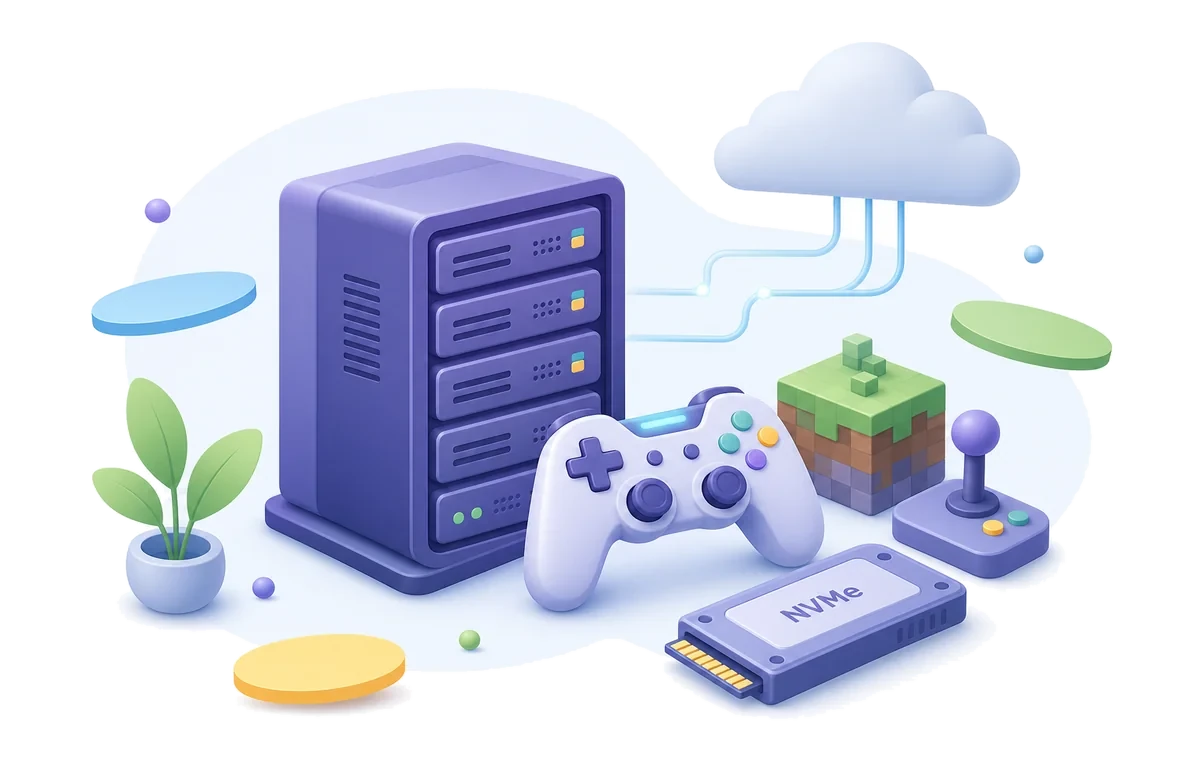 Универсальный VPS под игровые серверы