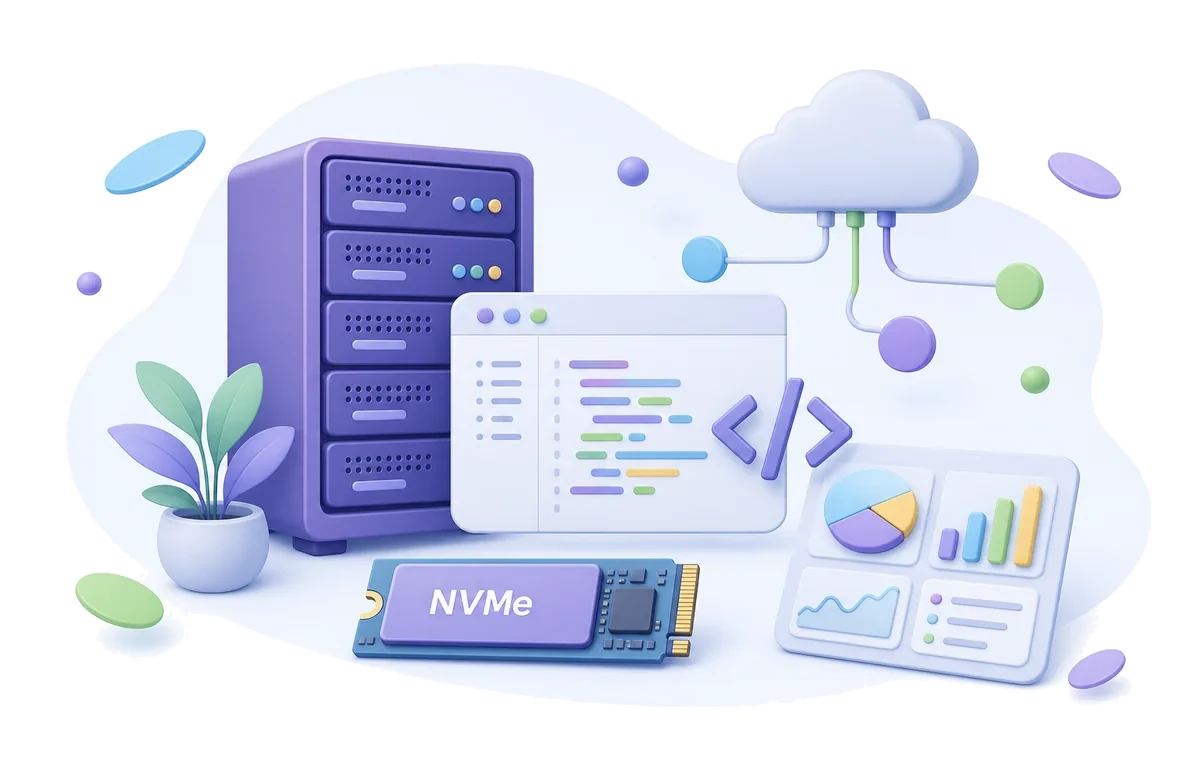 Виртуальный сервер под dev-инструменты