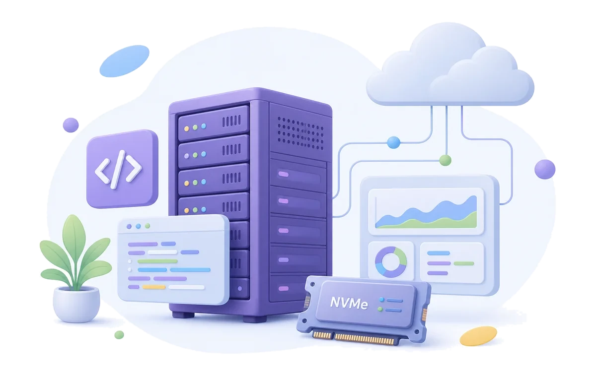 Виртуальный сервер под Laravel
