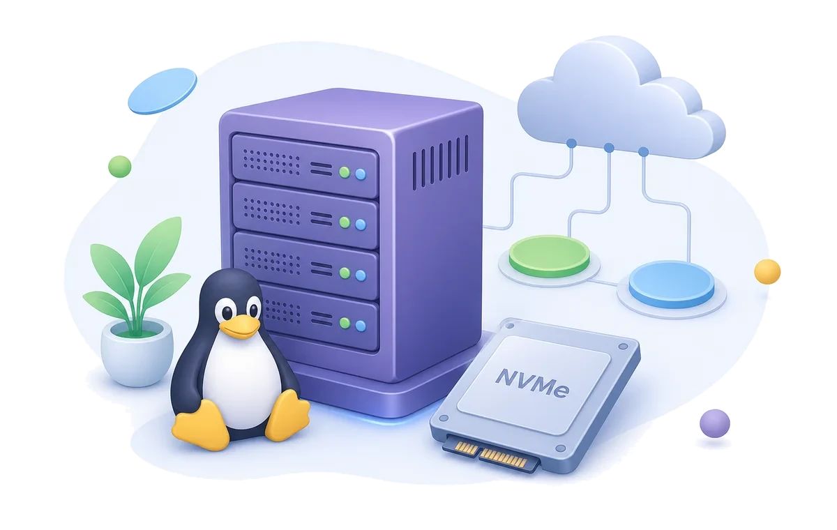 Виртуальный сервер на Linux