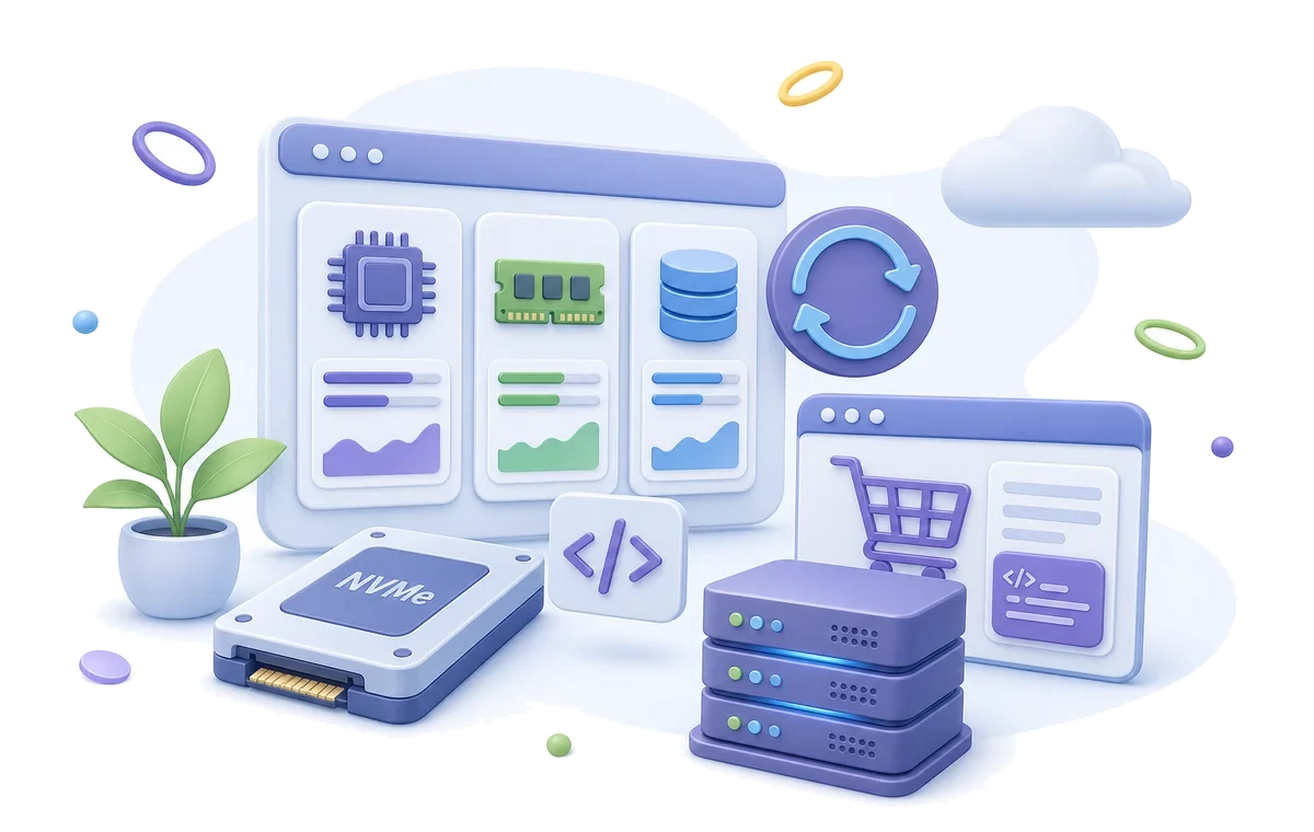 Сервер под ваш интернет-магазин