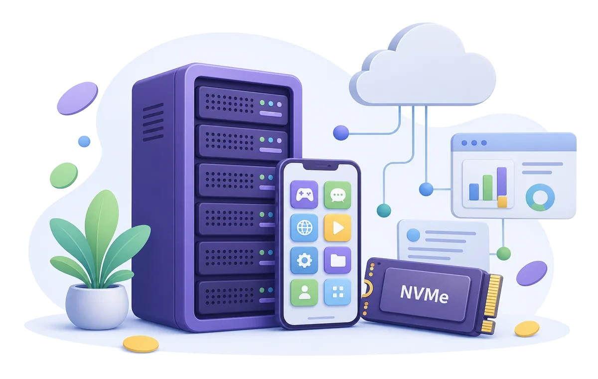 Android-эмулятор MEmu на VPS
