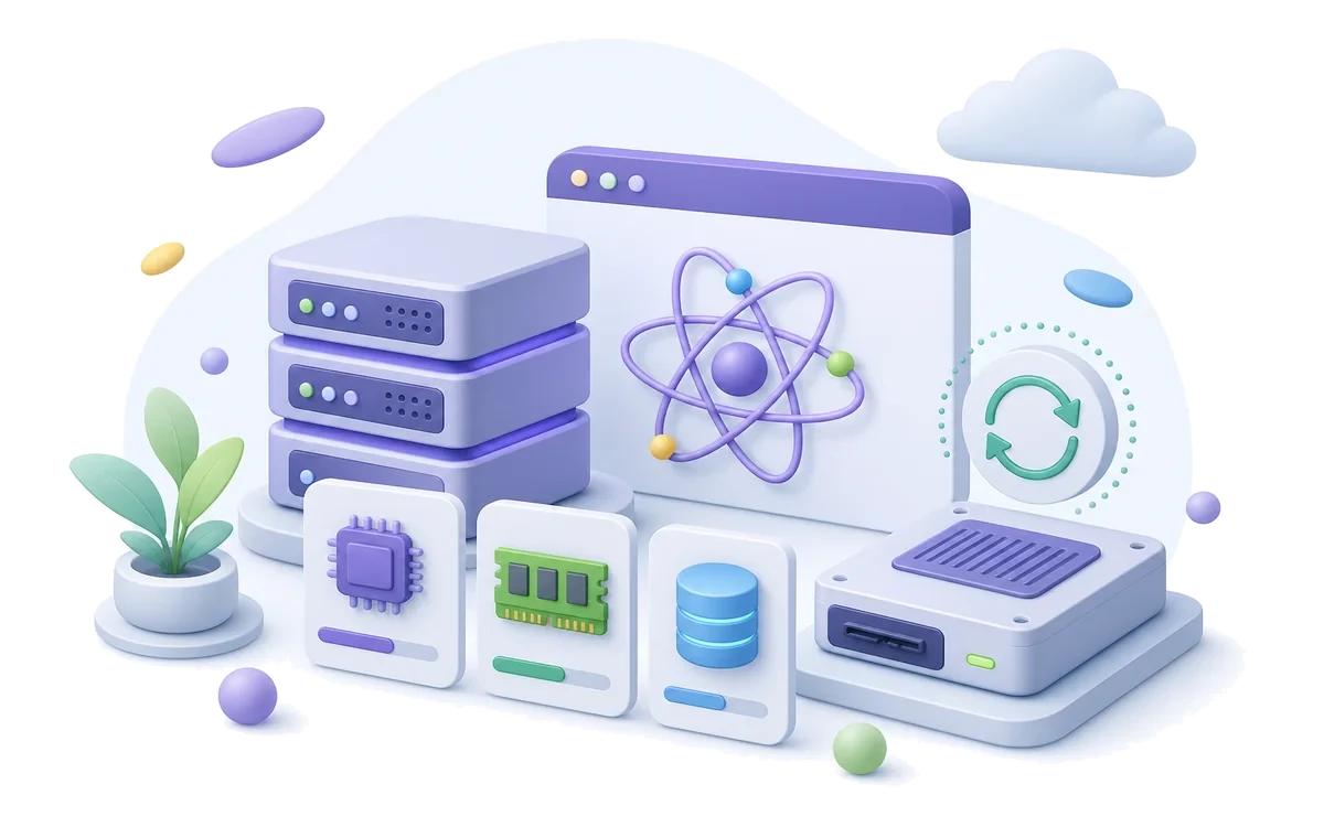 Сервер под ваш React-стек