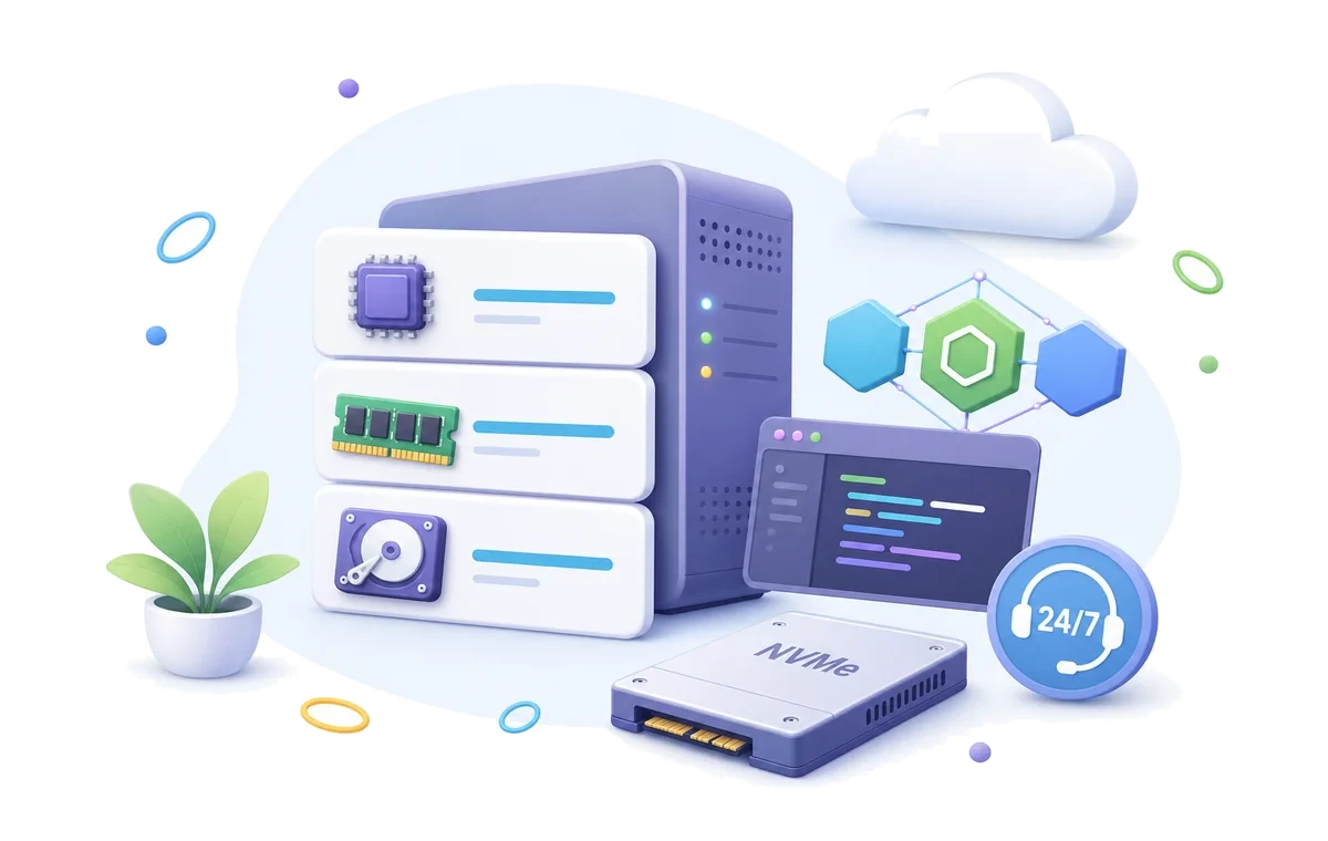 Сервер под ваше Node.js-приложение