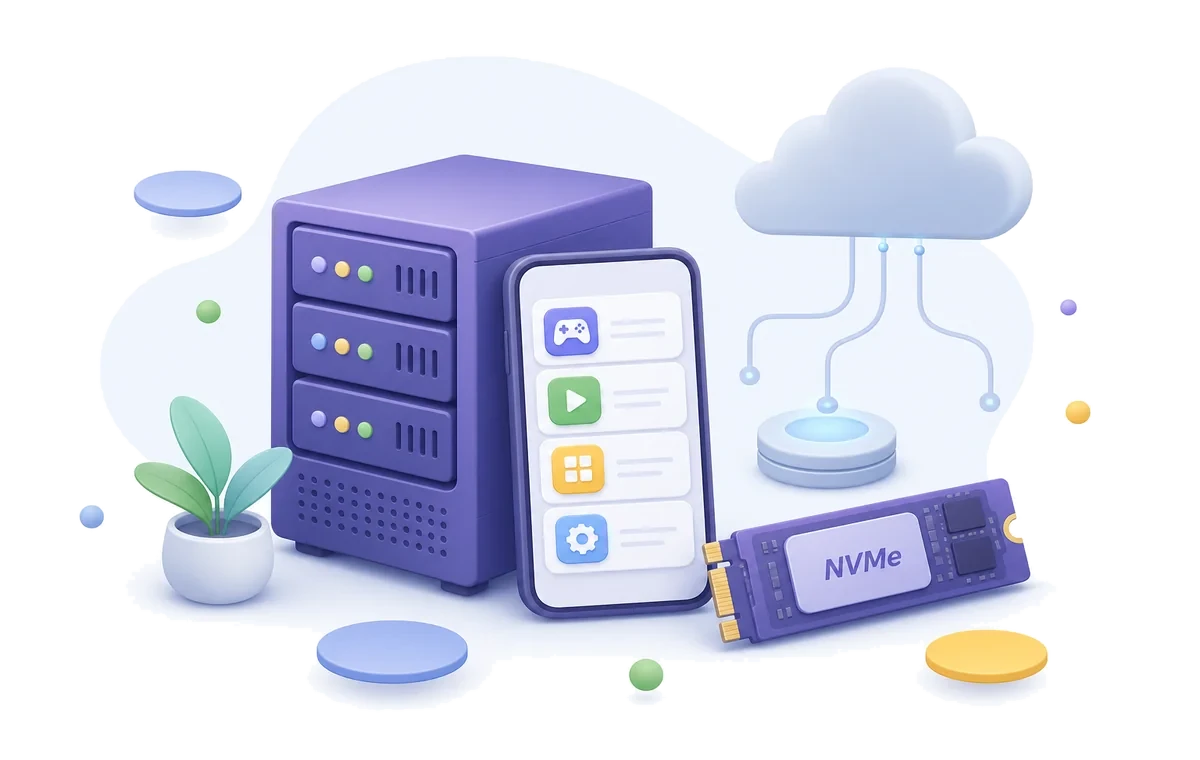 Android-эмулятор NoxPlayer на VPS