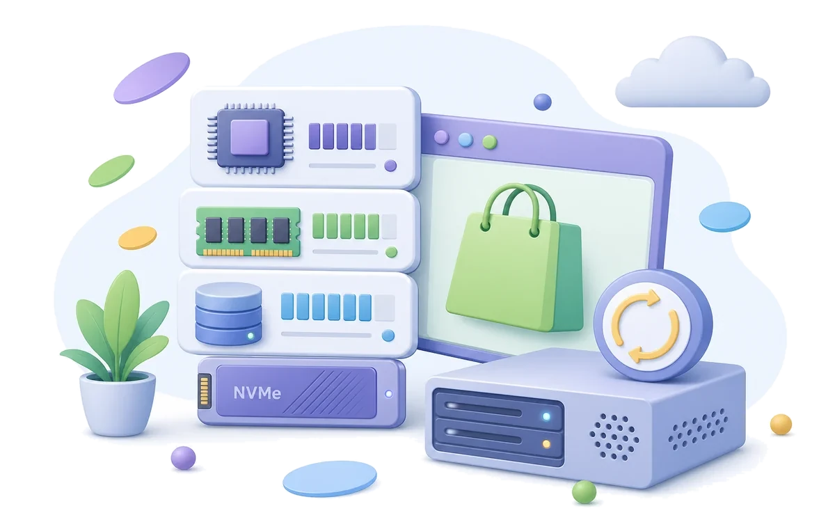 Сервер под ваши интеграции с Shopify