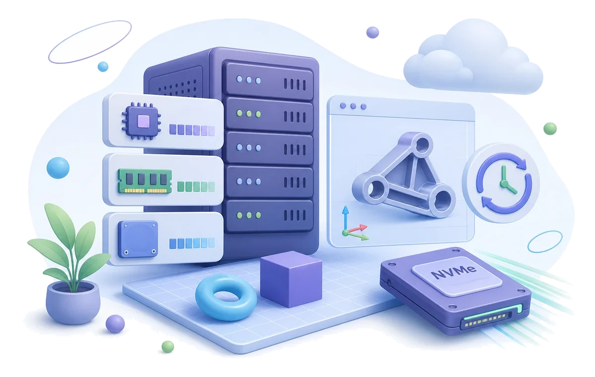 Сервер под проектирование