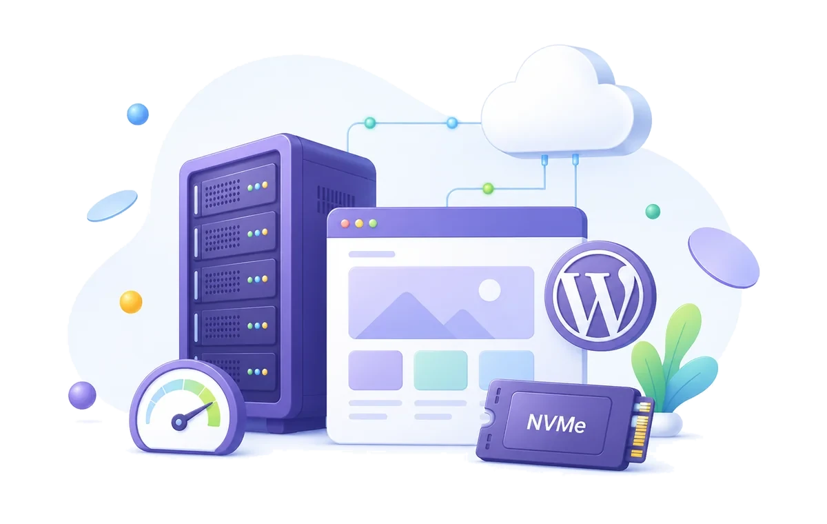 Оптимизированный VPS под WordPress