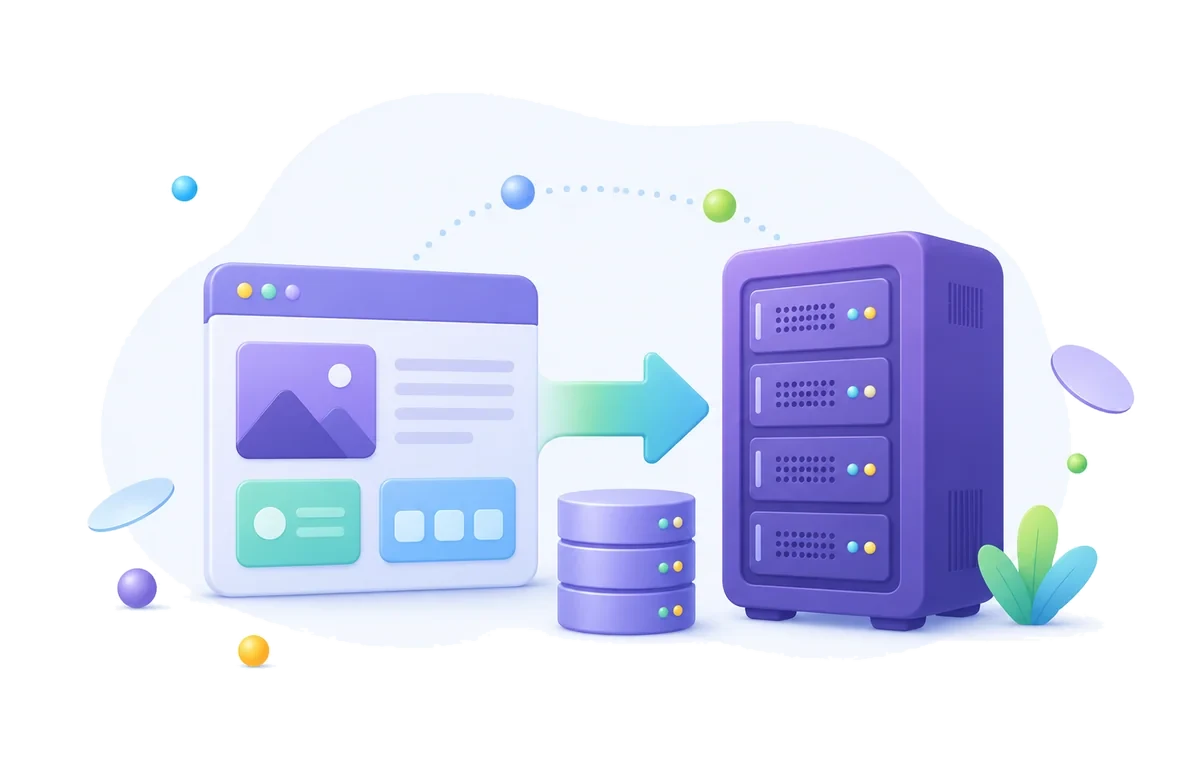 Перенесём ваш сайт на WordPress